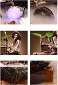 GUERNSEY Tabletop Fountain Tabletop Fountain Water Fountain Landscape Ornaments Creative Tea Room Desk Desktop Fountain Indoor Fountain