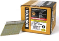 BOSTITCH Framing Nails, 28 Degree, Wire Weld, Galvanized, 3-Inch x .120-Inch, 2000-Pack (S10DGAL-FH)