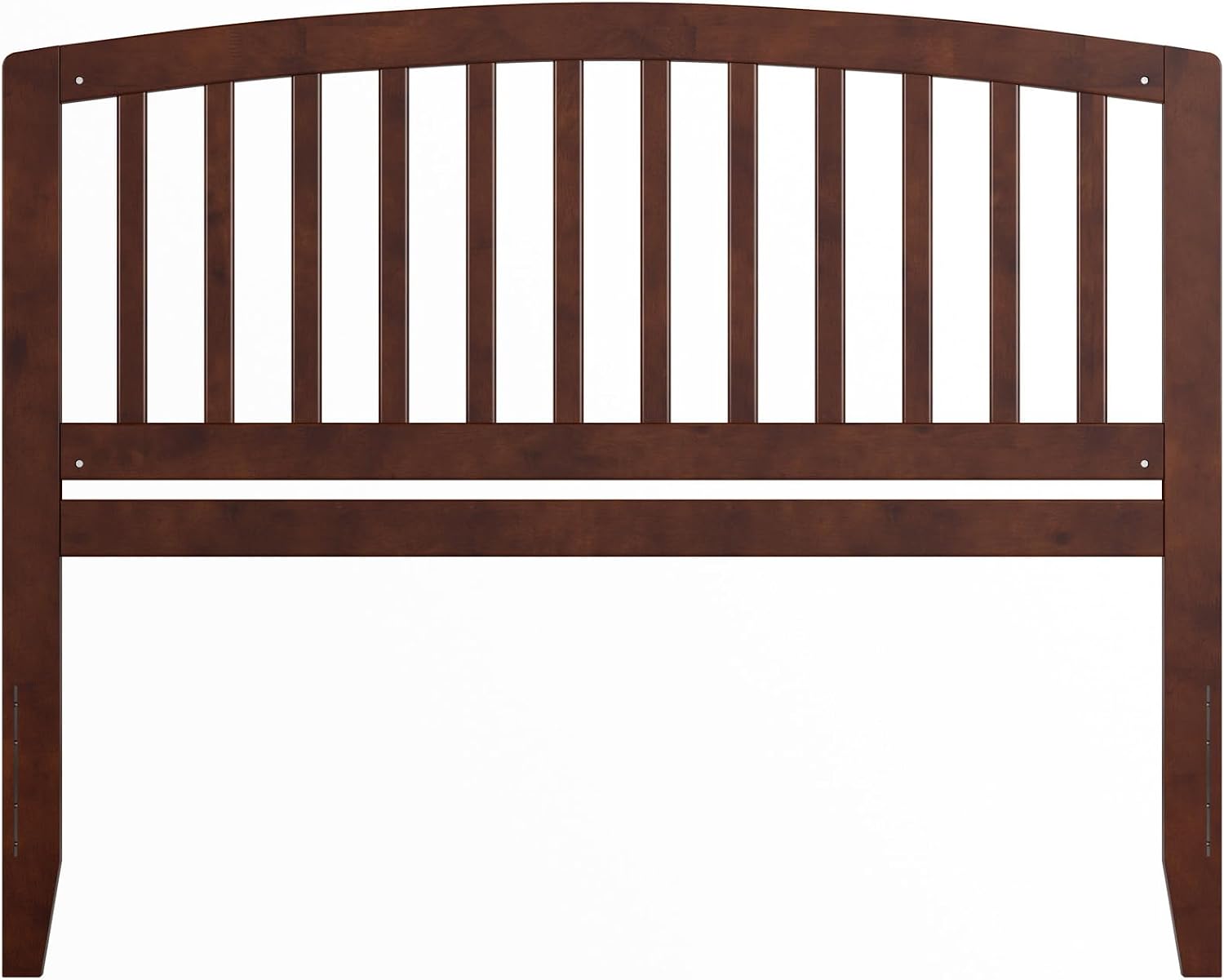 AFI, Richmond Slatted Queen Solid Wood Headboard, Walnut