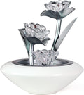 Small Indoor Water Fountain Water Features Outdoor Tabletop Fountain Tabletop Fountain Indoor Nasturtium Fountain Compact and Lightweight Tabletop Fountain