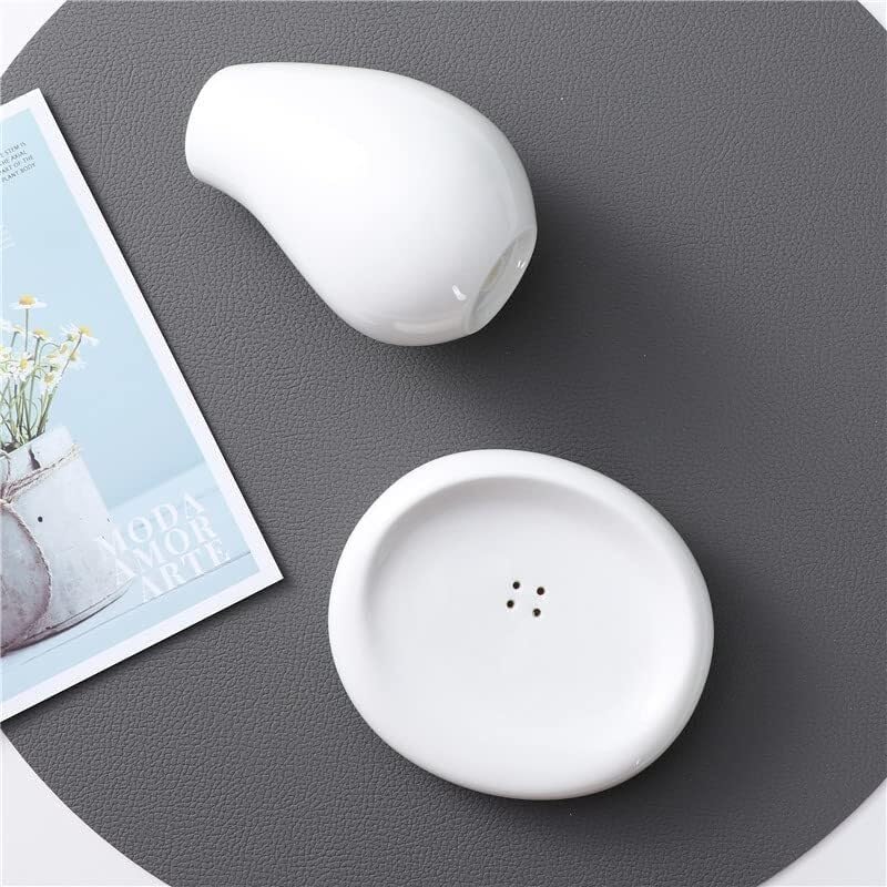 Bathroom Accessories Set Soft Touch Ceramic White Bathroom Accessories Set Soap Dispenser Toothbrush Holder Tumbler and Dish 5pcs Victorian Decor(5pcs)