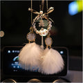 Car Interior Good Luck Pendant Car Interior Charm Car Rearview Mirror Charm Christmas Gift Car Charm Charm Decorations (Color : 12#)