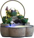 Tabletop Fountain Water Feature Desktop Fountains for Meditation Relaxation Home Office Decor Decor