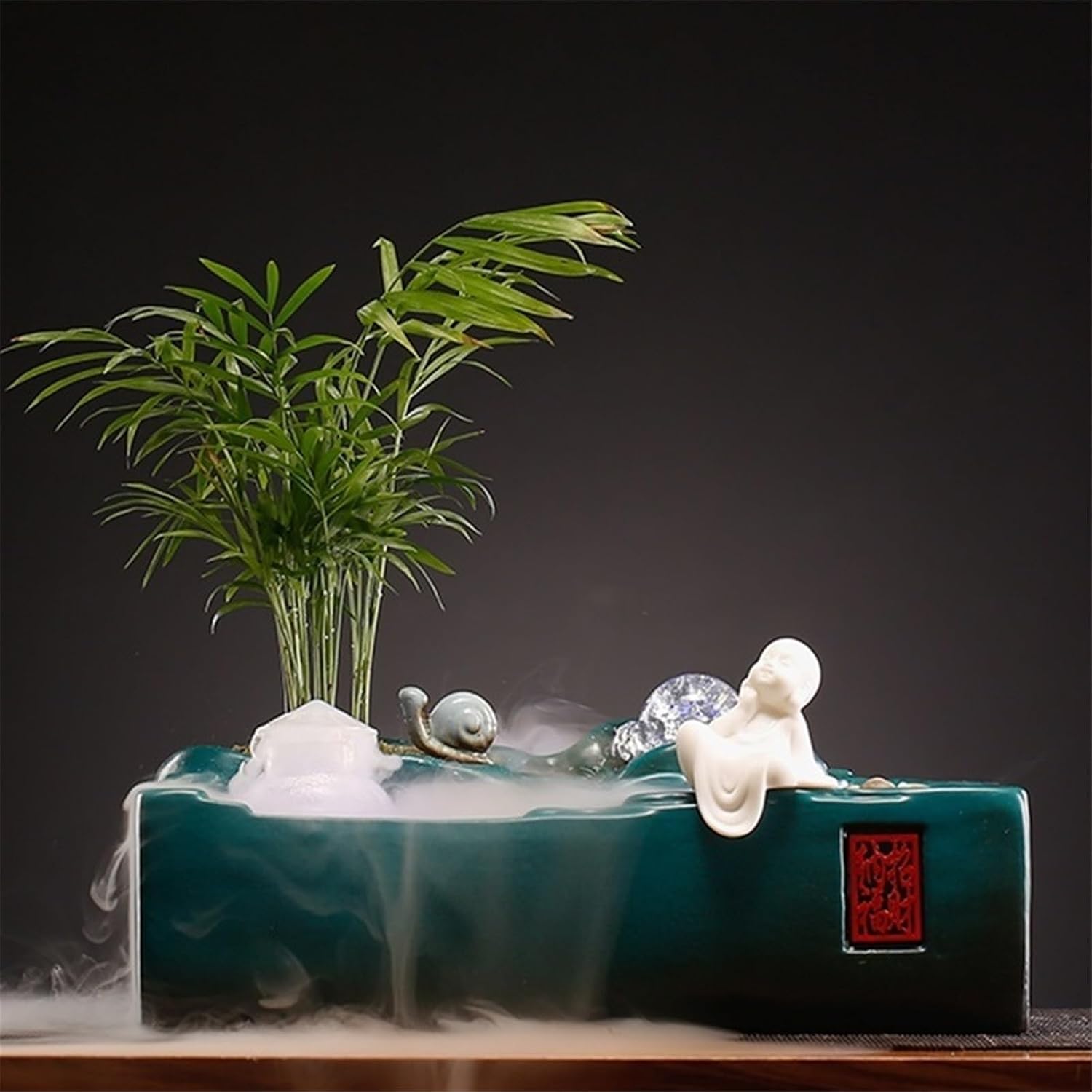 Tabletop Tabletop Fountain Relaxation Water Feature Chinese Circulating Ornaments Decor