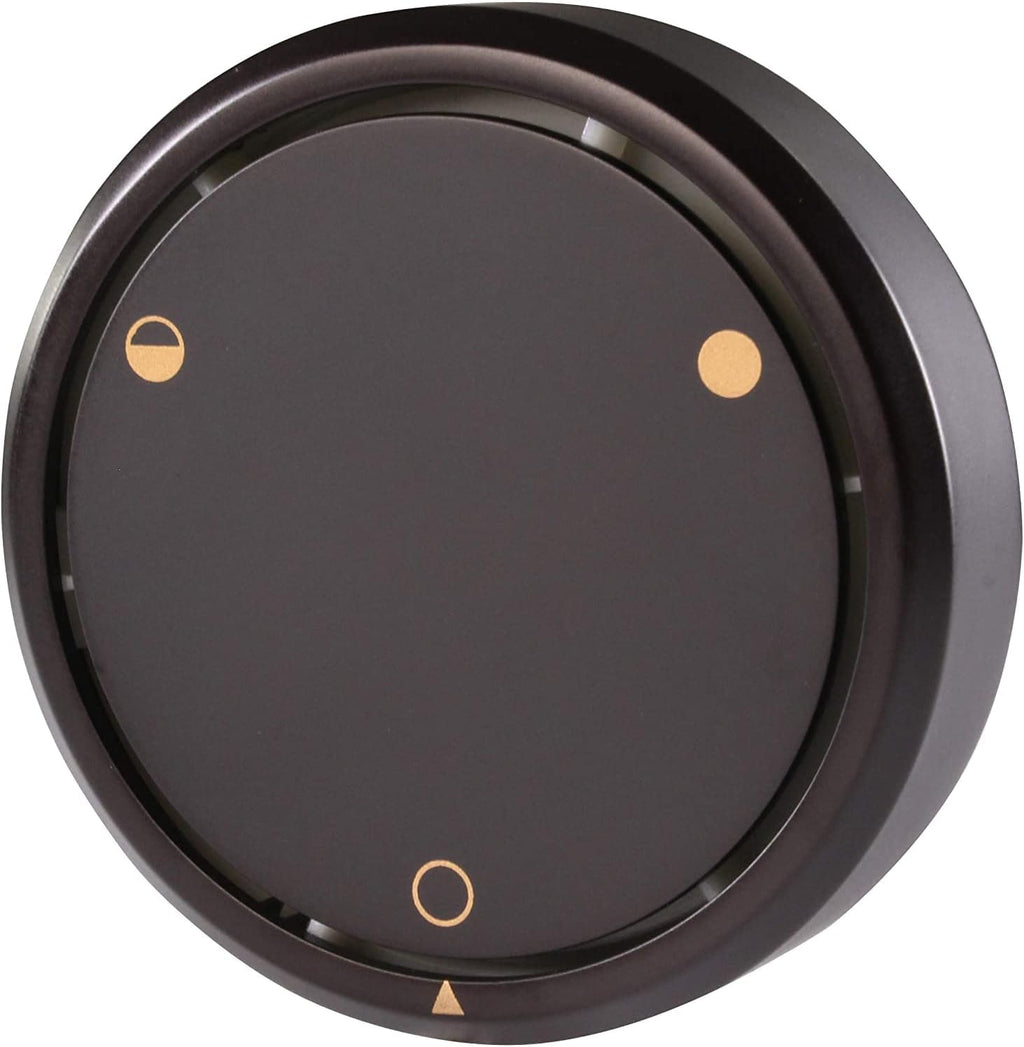Westbrass D493244CHM-4-12 Bath Waste & Overflow Assembly with Patented Deep Soak Faceplate Cover and Tip-Toe Drain Plug - SCH. 40 PVC, Oil Rubbed Bronze (4-Pack)