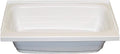 Lippert Replacement 24' x 36' White Bathtub with Left Drain, Scratch-Resistant ABS Acrylic for RVs, Travel Trailers, 5th Wheels, Motorhomes - W2436LHSPK
