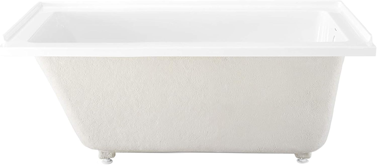 Swiss Madison Voltaire 60' x 30' Right-Hand Drain Alcove Bathtub
