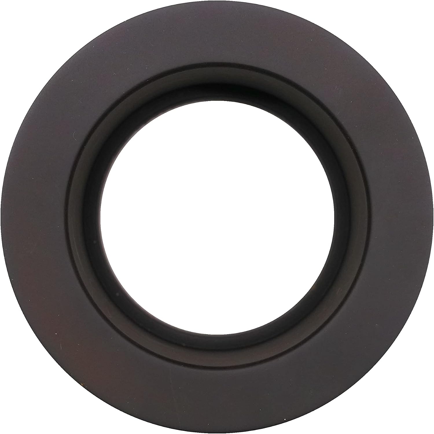 Westbrass CO2185-12 Combo Pack 3-1/2' Post Style Large Kitchen Sink Basket Strainer and Waste Disposal Drain Flange with Stopper, Oil Rubbed Bronze