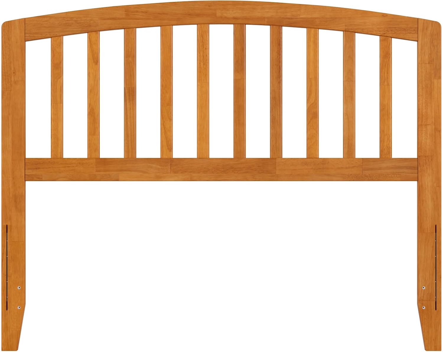 AFI, Richmond Slatted Full Solid Wood Headboard, Light Toffee