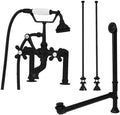 Vintage Tub & Bath Clawfoot Tub Rim Mount Faucet Set