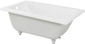 Swiss Madison Voltaire 48' x 30' Reversible Drain Drop-In Bathtub