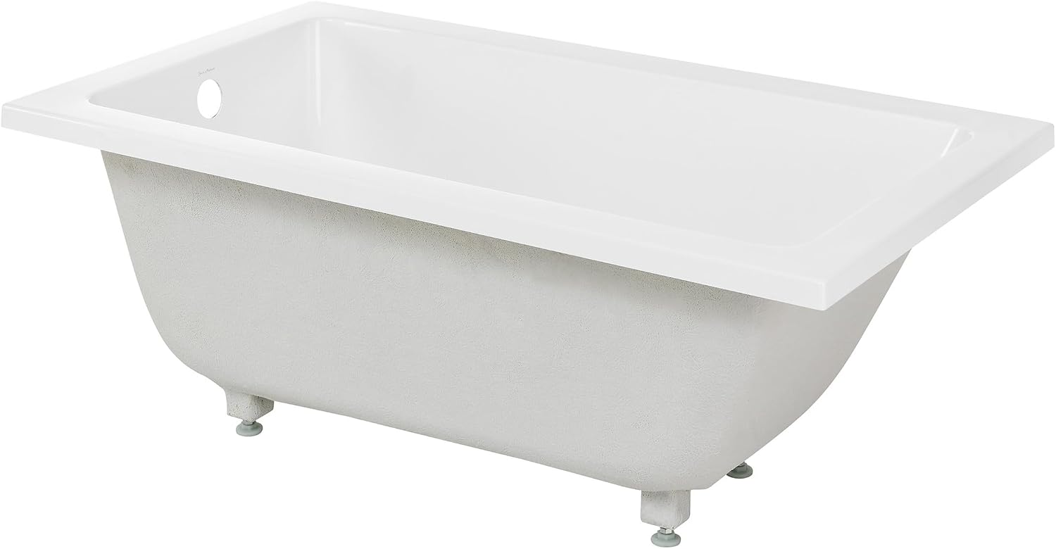 Swiss Madison Voltaire 48' x 30' Reversible Drain Drop-In Bathtub