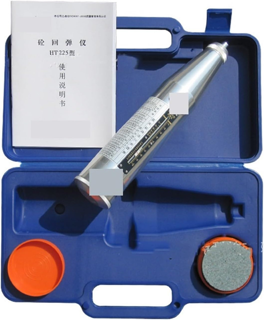Concrete Rebound Instrument, Metal Shell Concrete Rebound Detector HT225B,DIY Tools