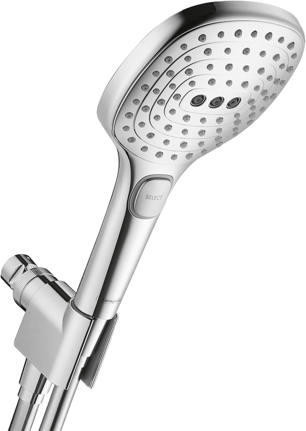 hansgrohe 4541000 Raindance Select Handshower Set, Chrome Finish