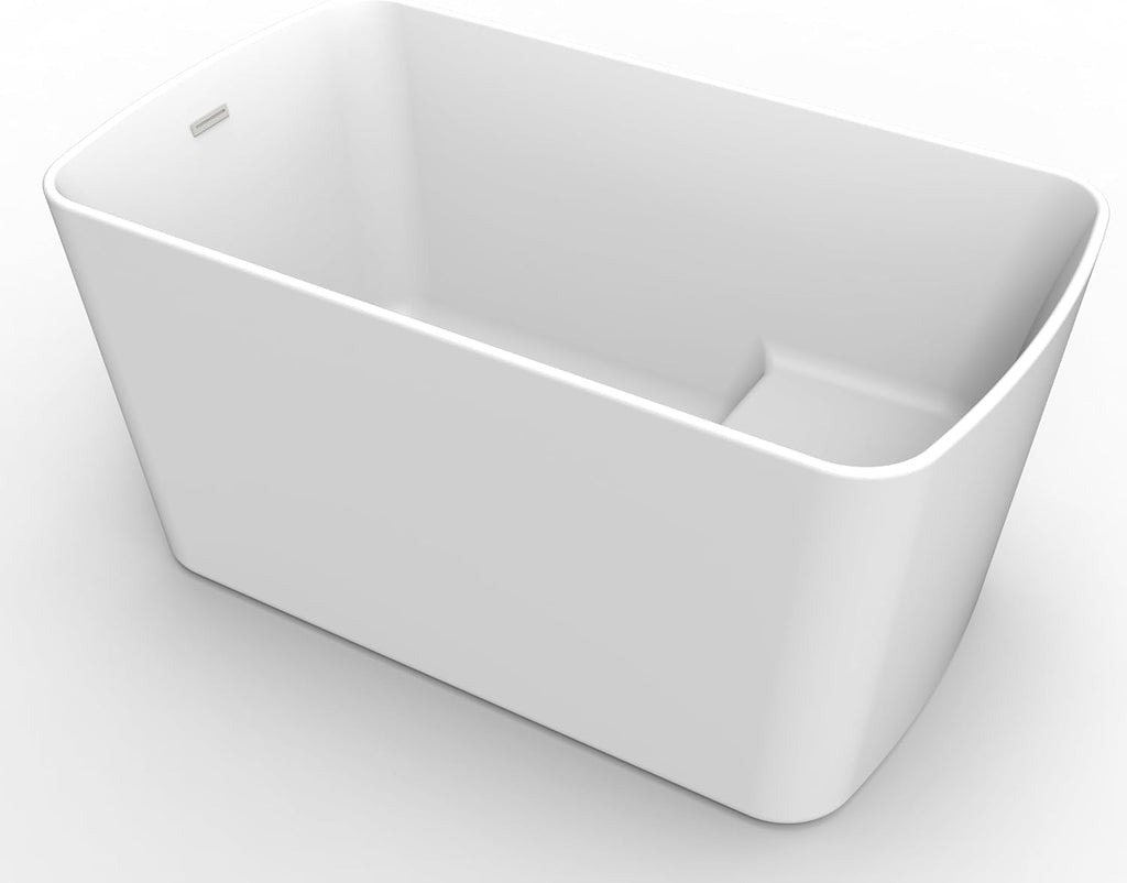 59 Inch Freestanding Bathtub