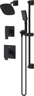 Verity HydroMersion Double Handle Shower Trim Kit with Hand Spray
