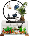 GUERNSEY Tabletop Fountain Tabletop Fountains Circulating Water Desktop Fountain Ornaments Living Room Creative Desktop Ornaments Office Desktop Fish Tank Indoor Fountain