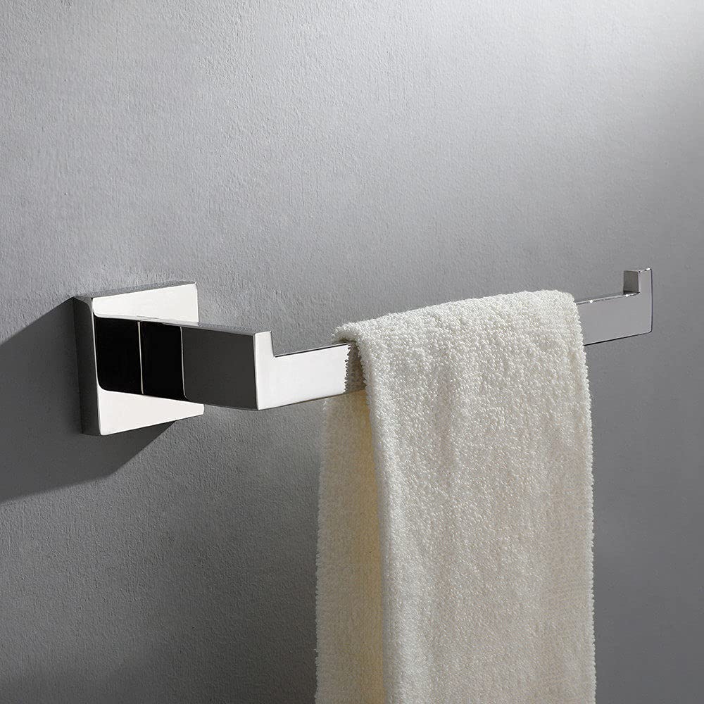 Mirror Polished Chrome Plated Bathroom Accessory - Towel Rack, Paper Rack, Robe Hook - 304(Towel Ring)