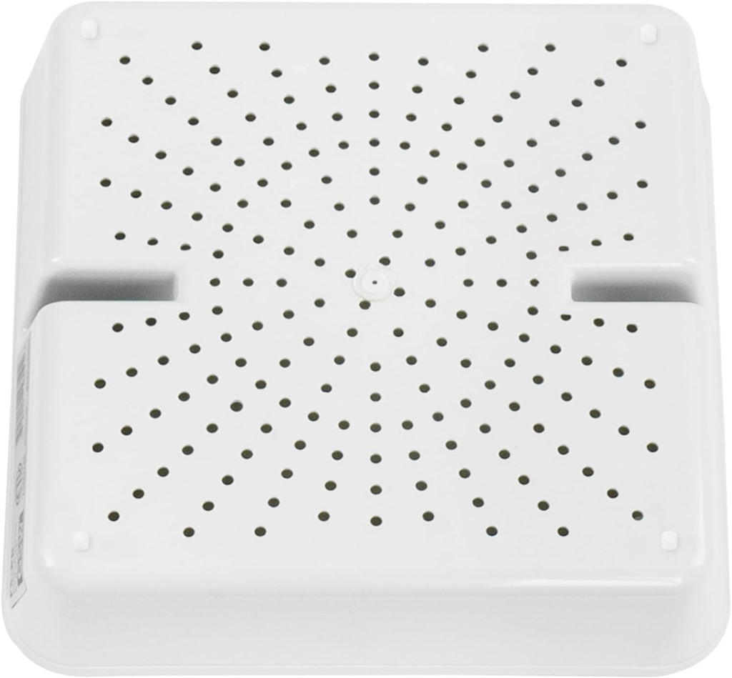 GSW 8 Pcs FS-PB ABS Plastic Floor Sink Drain Strainer Drop-in Basket, Catch Food Particles for Restaurants/Bar/Buffet, Fits in 8-1/2' Floor Sink Holes