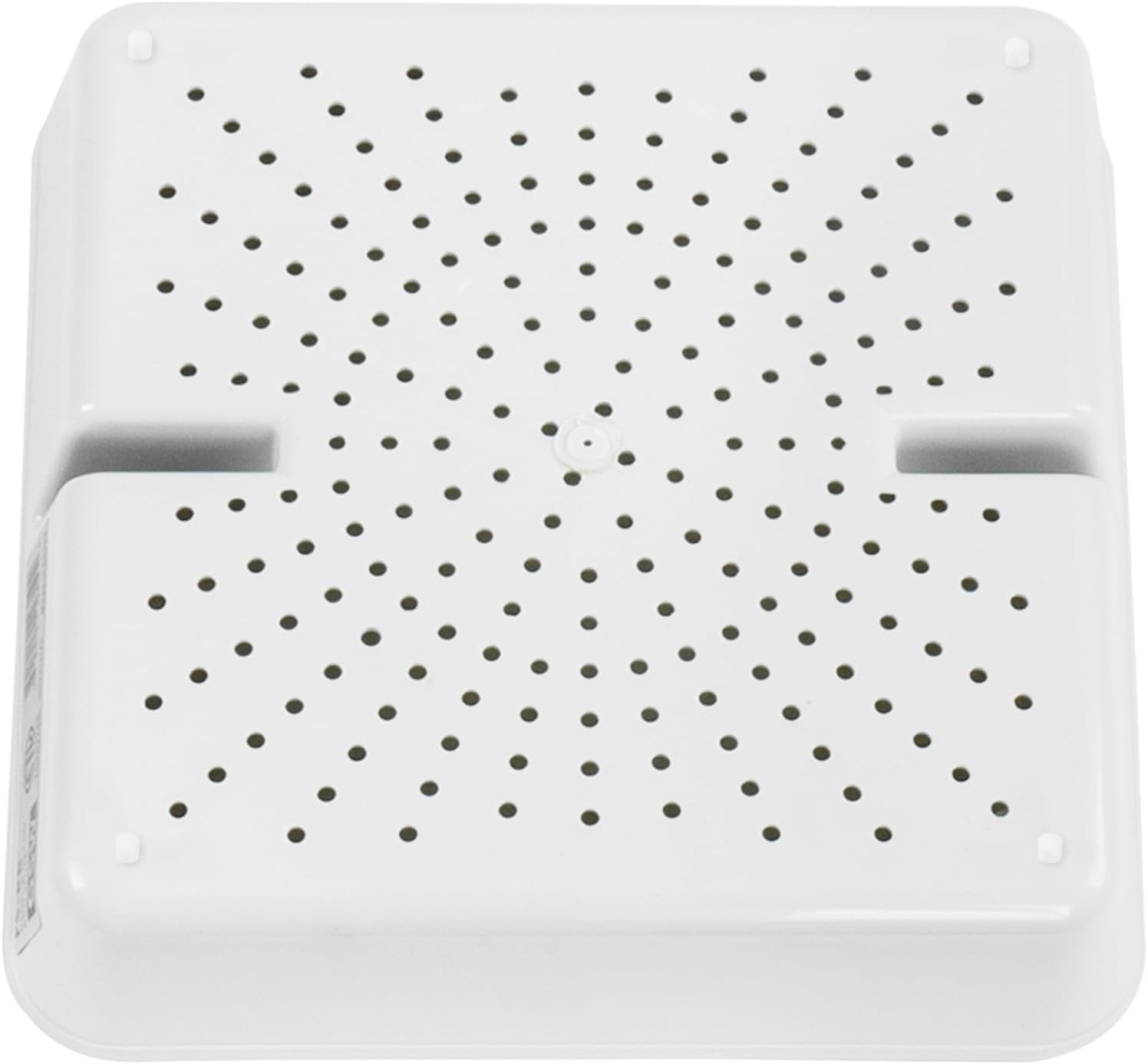 GSW 12 Pcs FS-PB ABS Plastic Floor Sink Drain Strainer Drop-in Basket, Catch Food Particles for Restaurants/Bar/Buffet, Fits in 8-1/2' Floor Sink Holes