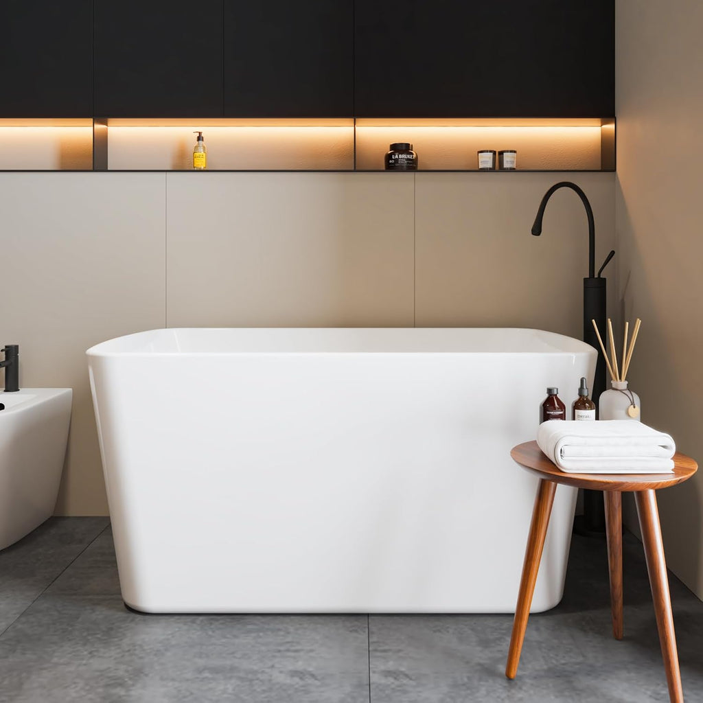 59 Inch Freestanding Bathtub