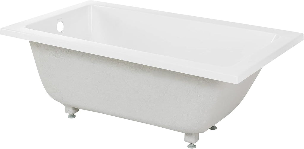 Swiss Madison Voltaire 54' x 30' Reversible Drain Drop-In Bathtub