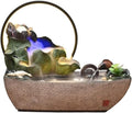 Tabletop Tabletop Fountain Chinese Style Water Ornaments Circulating Waterscape Small Fish Pond Decor