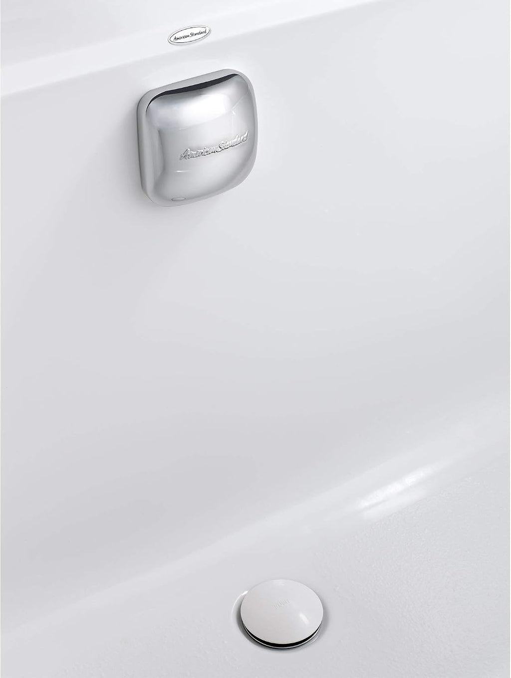 American Standard 1640.305.020 Deep Soak Bath Drain, White