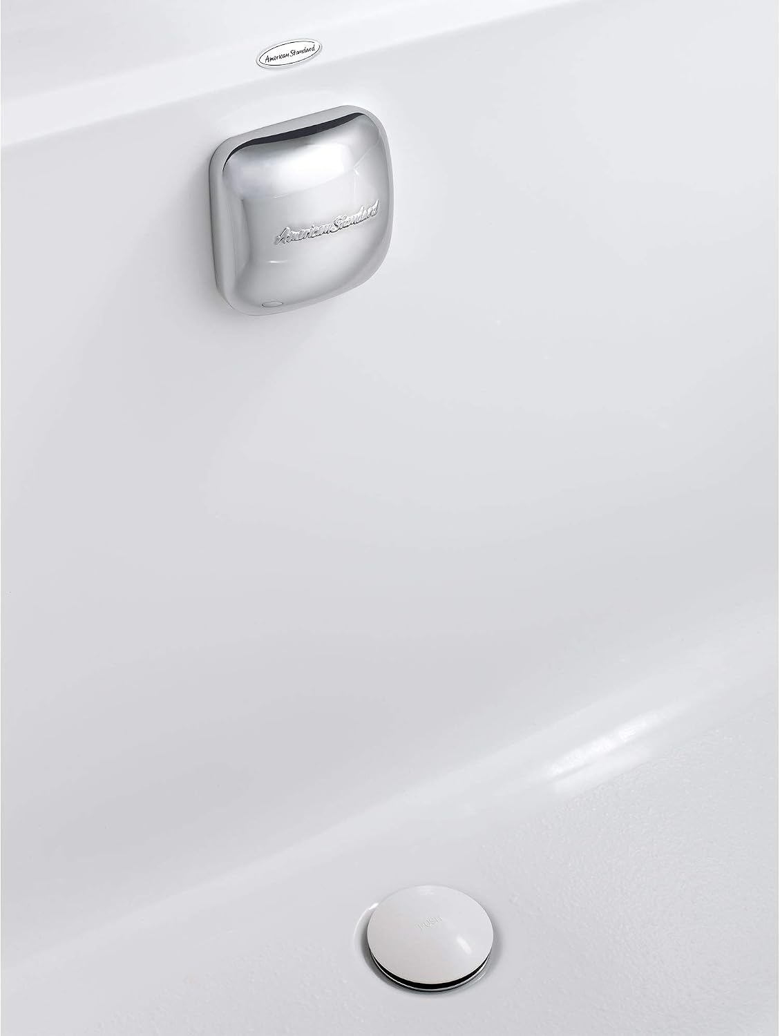 American Standard 1640.305.020 Deep Soak Bath Drain, White