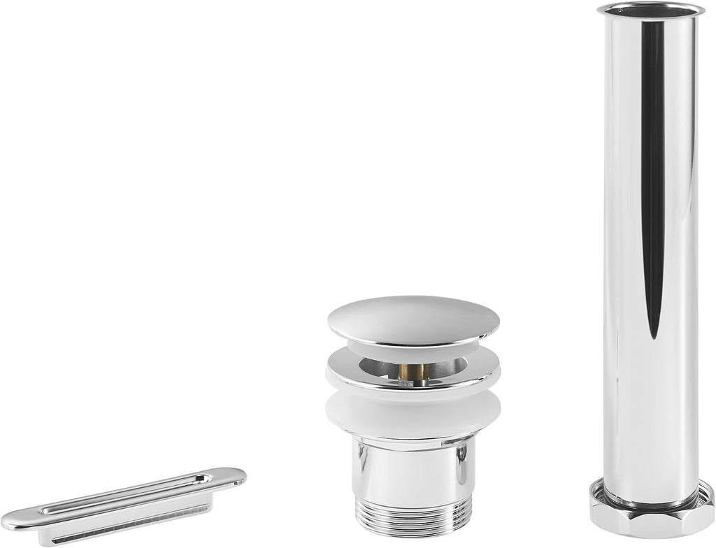 American Standard 1582000.002 Drain and Overflow Kit, Polished Chrome