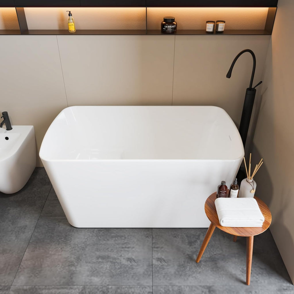 59 Inch Freestanding Bathtub