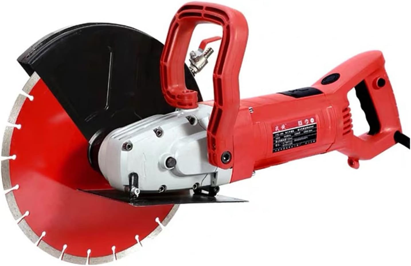 3000W Multi-function Wall Slotting Machine Electric Slotting Machine Concrete Cutting Machine + Diamond Saw Blade,DIY Tools