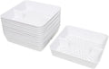 GSW 12 Pcs FS-PB ABS Plastic Floor Sink Drain Strainer Drop-in Basket, Catch Food Particles for Restaurants/Bar/Buffet, Fits in 8-1/2' Floor Sink Holes
