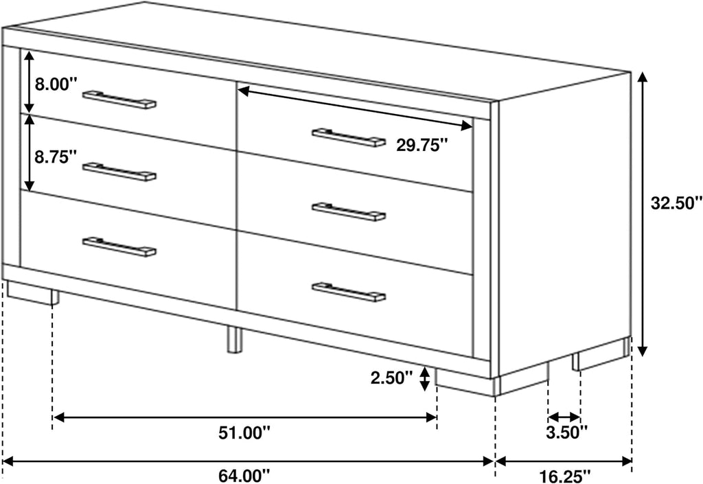 Coaster Home Furnishings Jessica Contemporary 4-Piece Bedroom Set Queen Size LED Storage Bookcase Bed Frame 47-inch Headboard Cappuccino 200719Q-S4