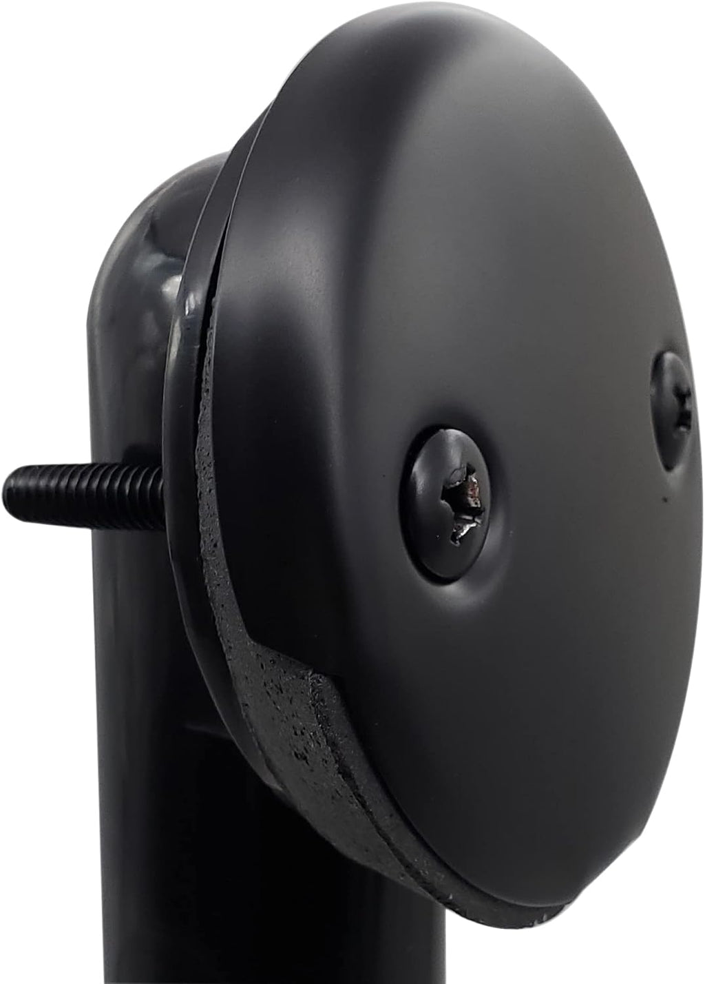 Westbrass 594144-12-62 594144 14' Bath Waste & Overflow Assembly, 12-Pack, Matte Black