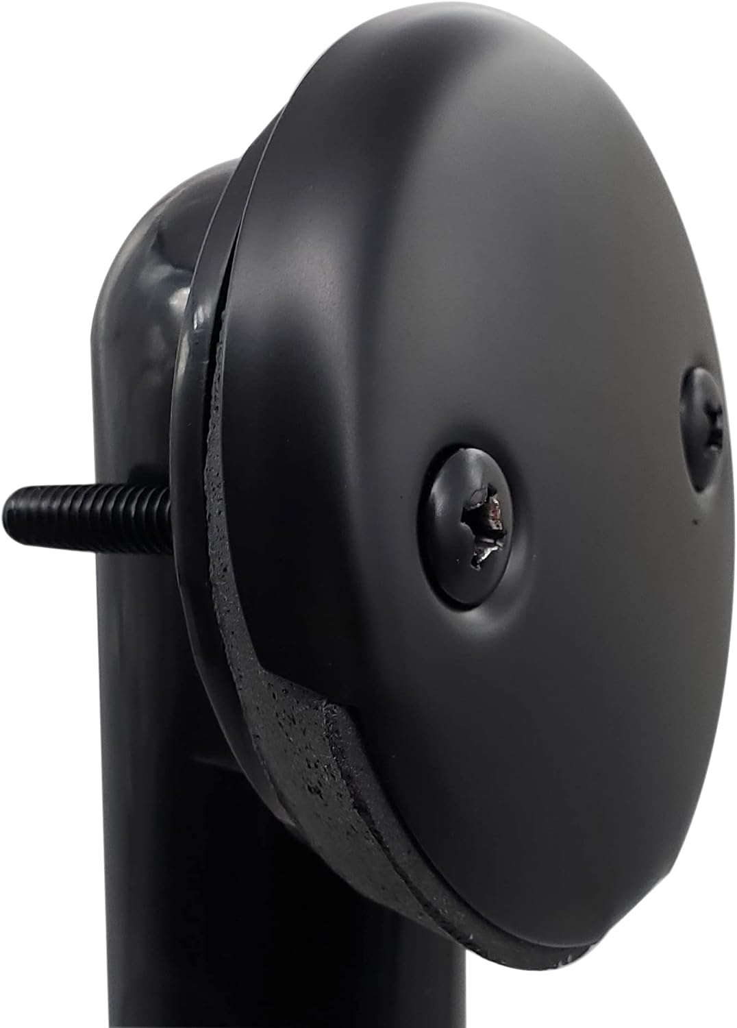 Westbrass 594144-12-62 594144 14' Bath Waste & Overflow Assembly, 12-Pack, Matte Black