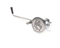 T&S Brass B-3952-VR Twist Handle 3-1/2-Inch X 2-Inch Waste Drain Valve with Vr Flat Strainer