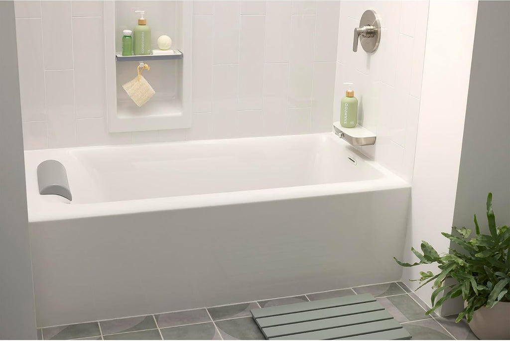 American Standard 1616000.020 Aspirations Bathtub Drain, White