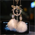 Car Interior Good Luck Pendant Car Interior Charm Car Rearview Mirror Charm Christmas Gift Car Charm Charm Decorations (Color : 11#)