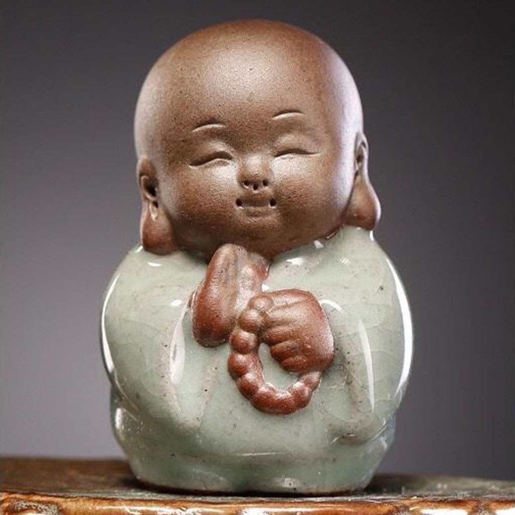 GUERNSEY Tabletop Fountain Chinese Style Desktop Fish Tank Ornaments Creative Water Ornaments Hotel Opening Decoration Ornaments Indoor Waterfall Feature Indoor Fountain