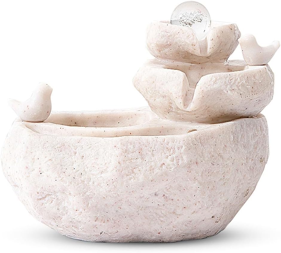 GUERNSEY Tabletop Fountain Desktop Water Humidification Bonsai Desktop Fountain Home Desk Study Coffee Table Desktop Fountain Indoor Fountain