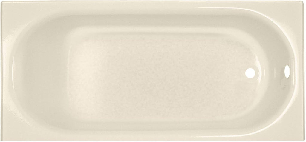 American Standard 2391202.021 Princeton 60 in. x 30 in. Americast Apron-Front Bathtub with Right Hand Drain, Bone