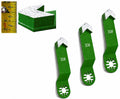 3 Pack Diamond Corner Grinding Segment for Concrete Floor grit 30/40 Medium Bond