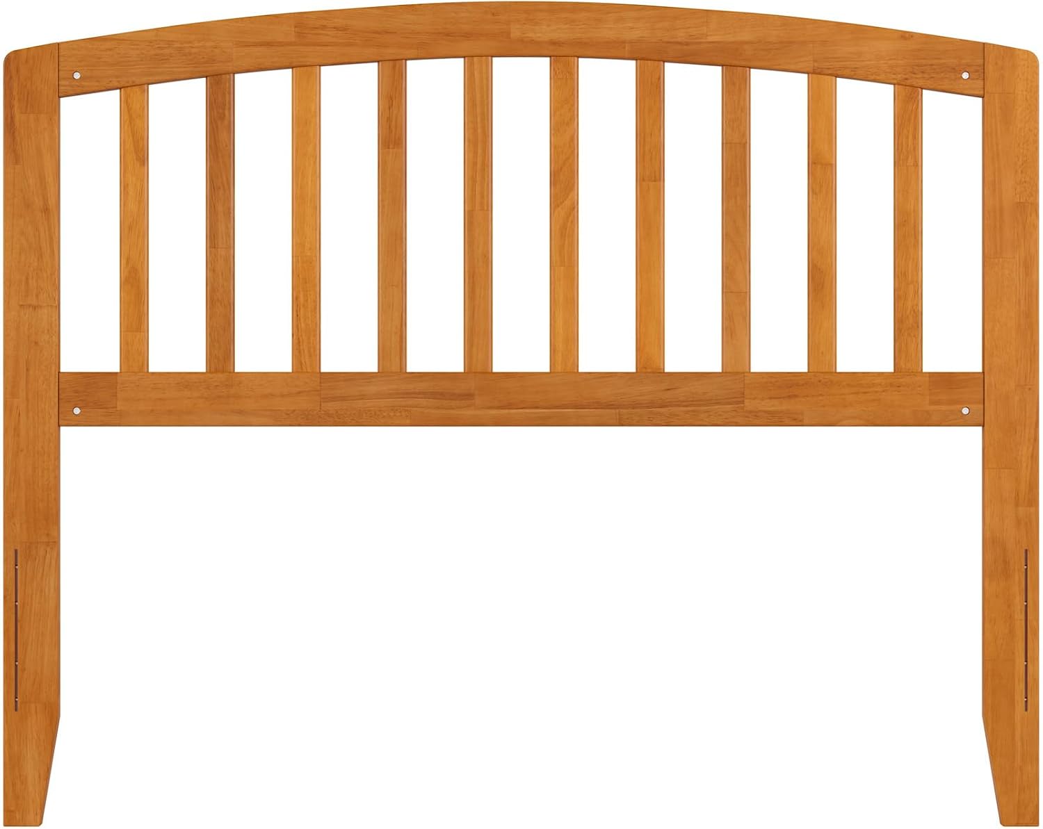 AFI, Richmond Slatted Full Solid Wood Headboard, Light Toffee