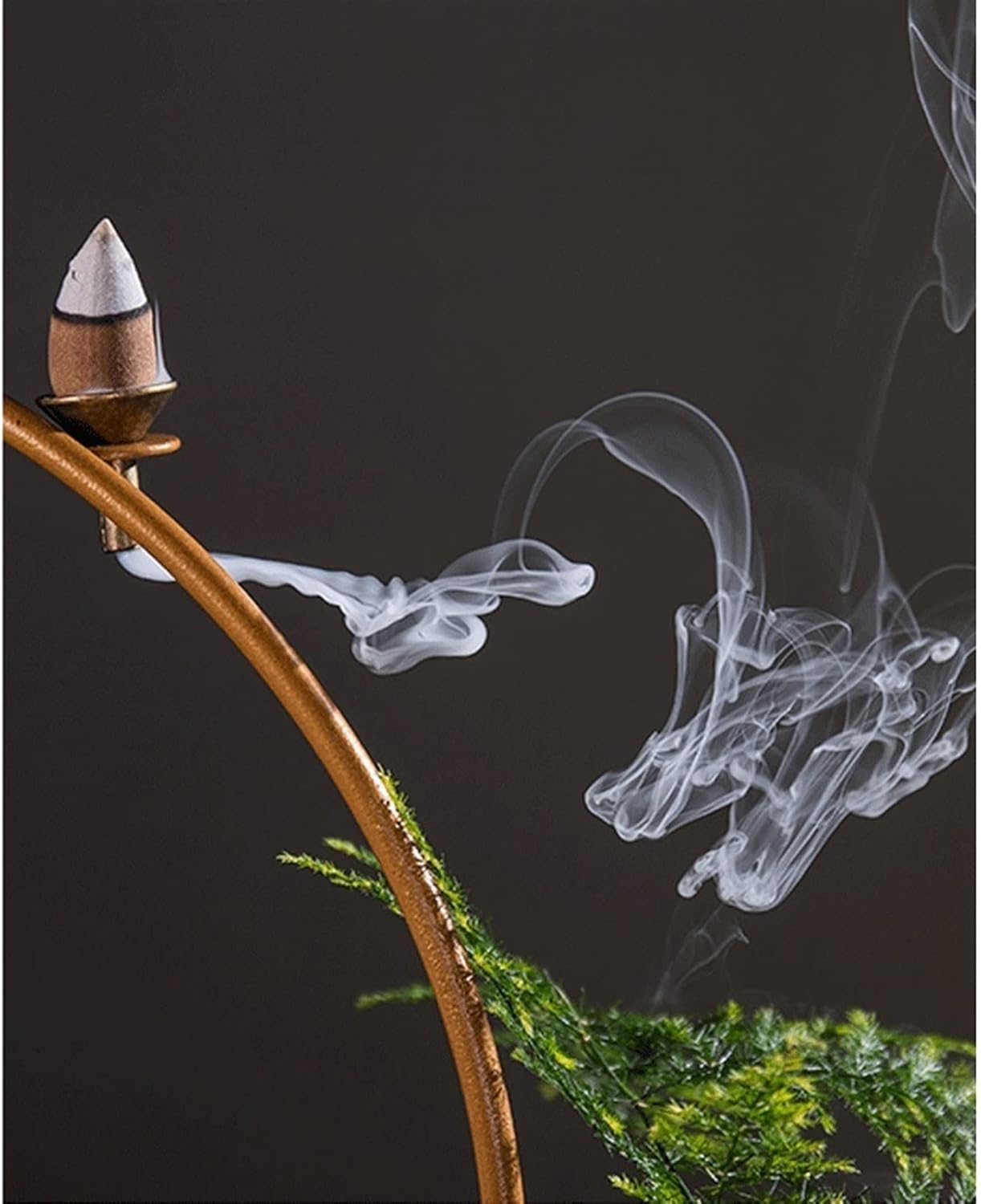 HIHELO Desktop Fountain Tabletop Fountain Chinese-Style Ceramic Zen Water Device Decoration Porch Living Room Office Desktop Fountain Decoration Water Fountain Outdoor