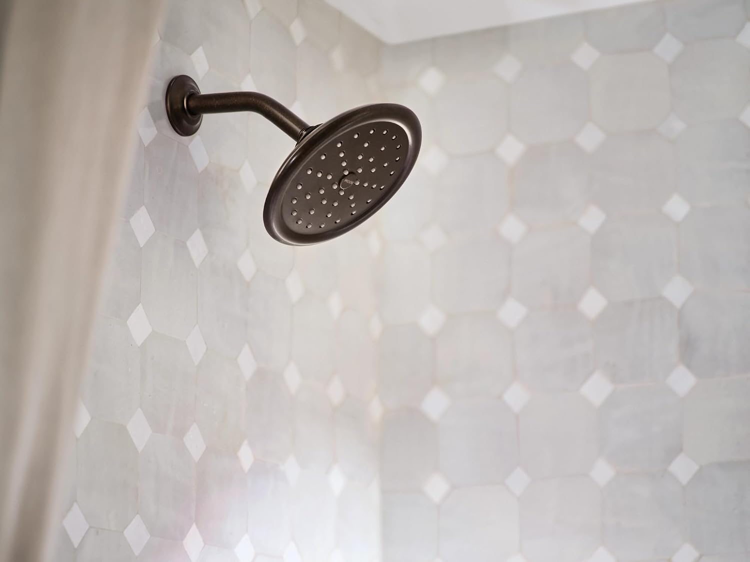Moen T2312EPORB Belfield Posi-Temp Eco-Performance Shower Trim Kit Without Valve, Oil Rubbed Bronze