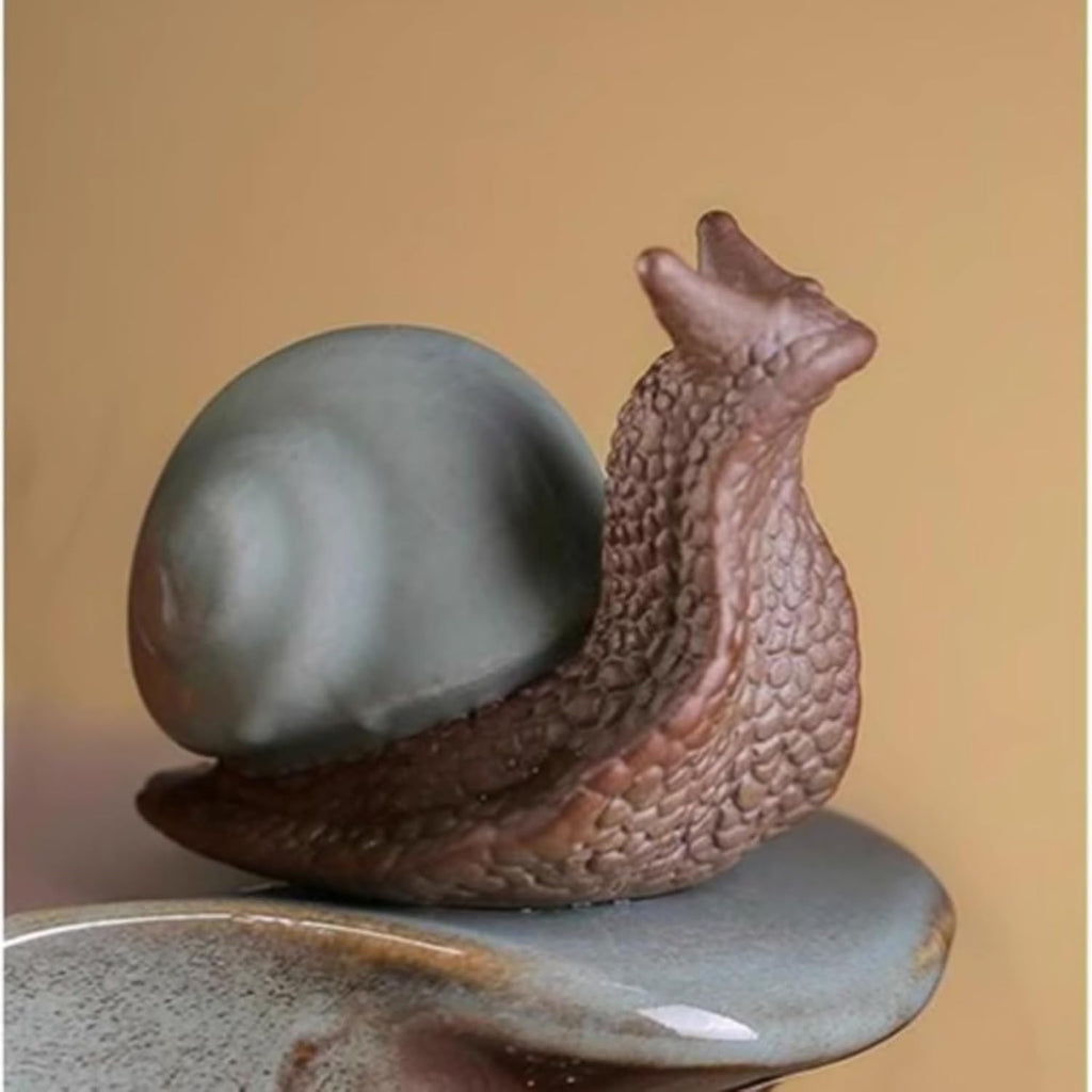 Desktop Fountain Chinese Style Circulating Water Fish Tank Decoration Living Room Office Desktop Humidifier Water Dispenser Tabletop Fountain