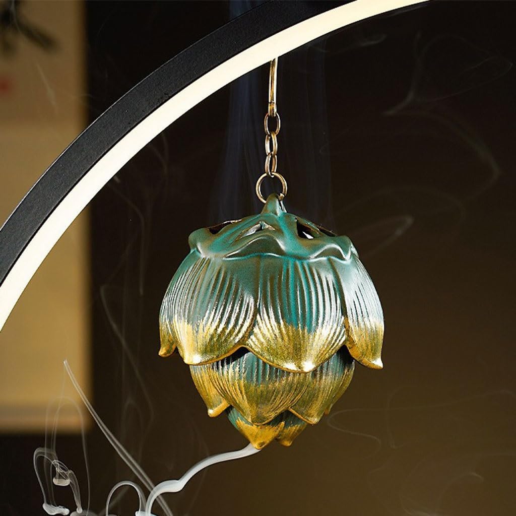 GUERNSEY Tabletop Fountain Chinese Style Simple Study Desk Circulating Water Fountain Ornaments Office Ceramic Desktop Ornaments Tabletop Fountains Indoor Fountain
