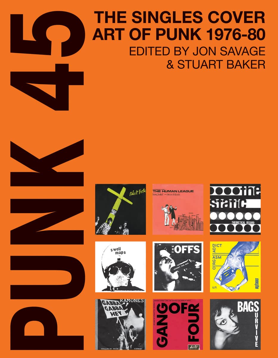 Punk 45: Original Punk Rock Singles Cover Art