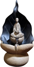 GLigeT Tabletop Fountain Zen Space Decoration Home Living Room Tea Room Desktop Fountain Circulating Water Feature Fortune Gift Water Fountain Decor